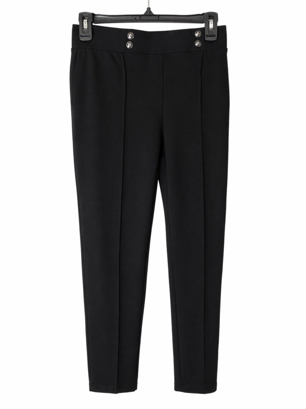 Madison Black Skinny Pants